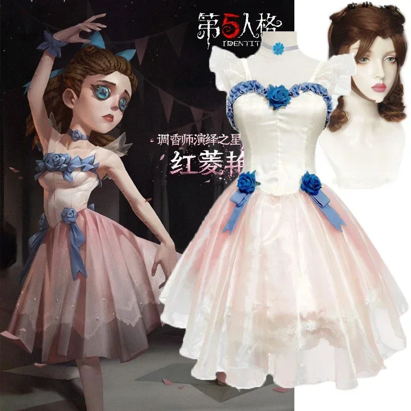 Perfume Queen - 2025Game Identity V Cosplay Costumes Survivor