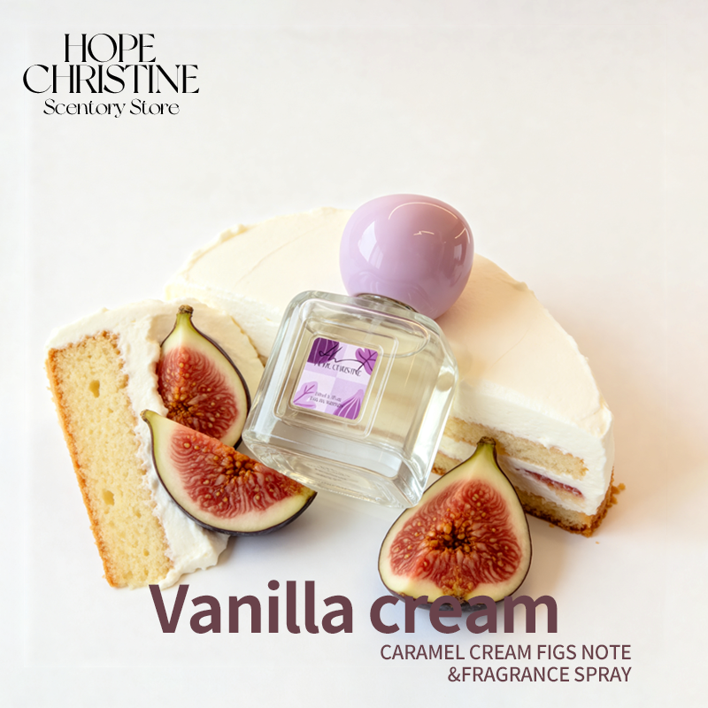 Perfume Fragrance Notes - Sweet caramel cream vanilla fig perfume,