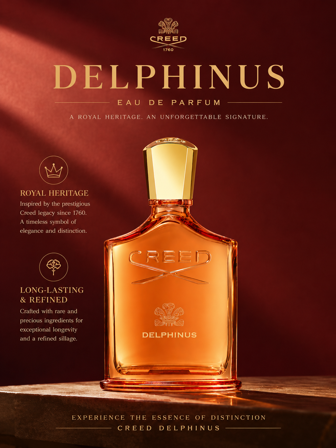 Perfume High Fragrance - Creed Centaurus Perfume 100ml Luxury Amber