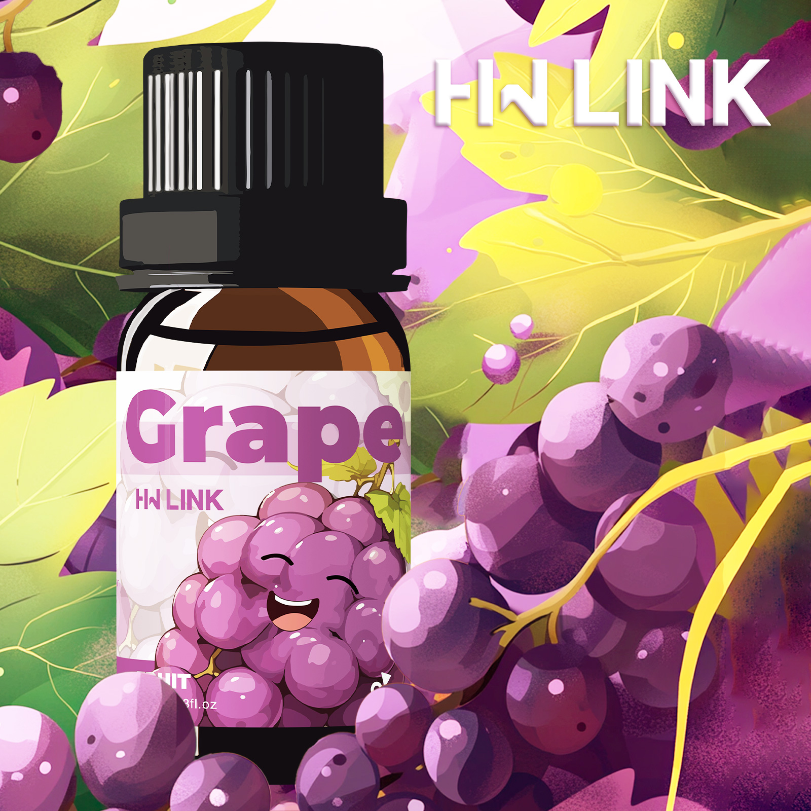 Perfume Fragrance Oils For Candles - Grape Essential Oil 10ml Perfumes Women