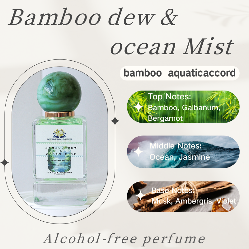 Perfume Fragrance Couture - Bamboo Dew & Ocean Mist Alcohol
