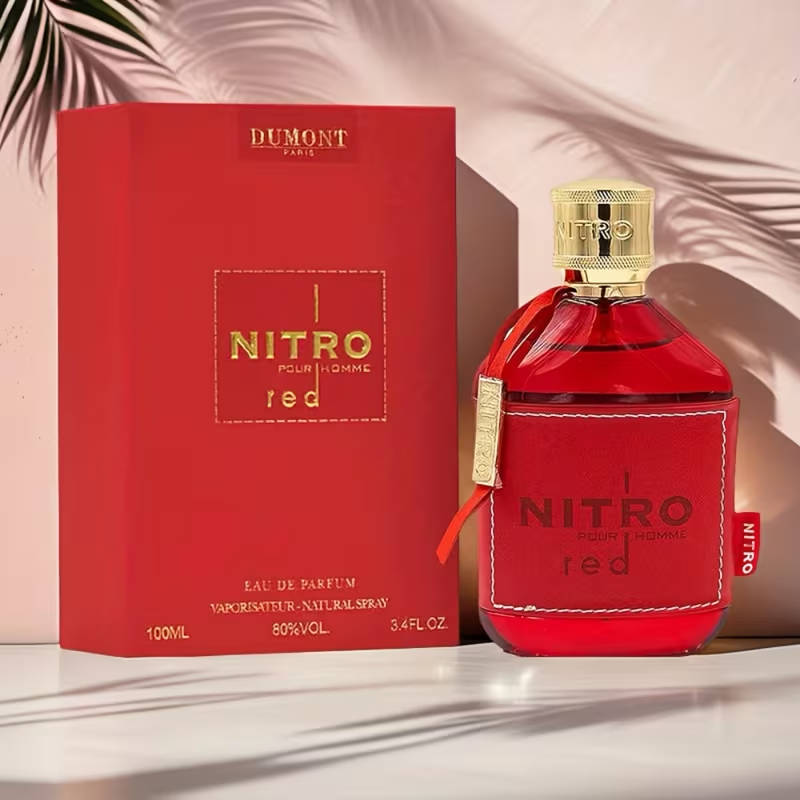 Perfume Fragrance Free - Dumont NITRO RED - 3.4oz -
