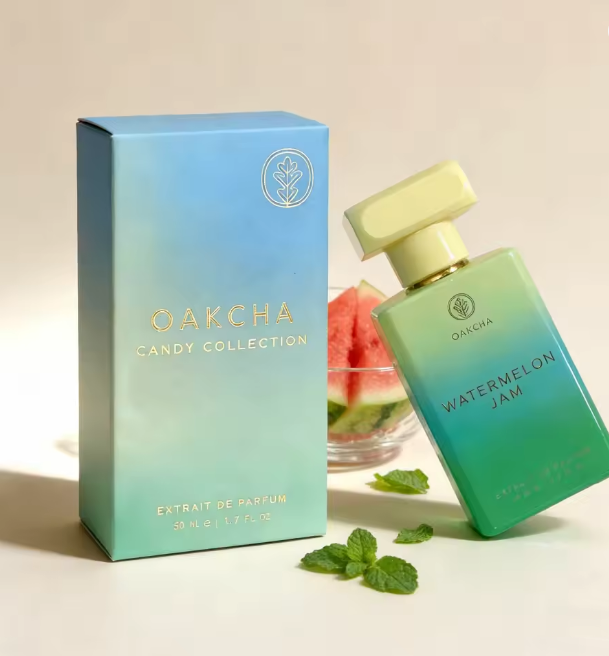 Perfume Fragrance Free - OAKCHA neutral perfume, pink sweet fragrance