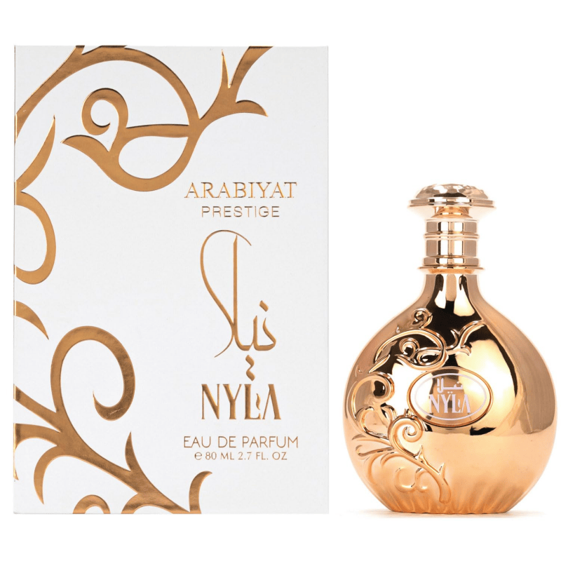 Perfume Fragrance Notes - Nyla Perfume - Fresh Jasmine as