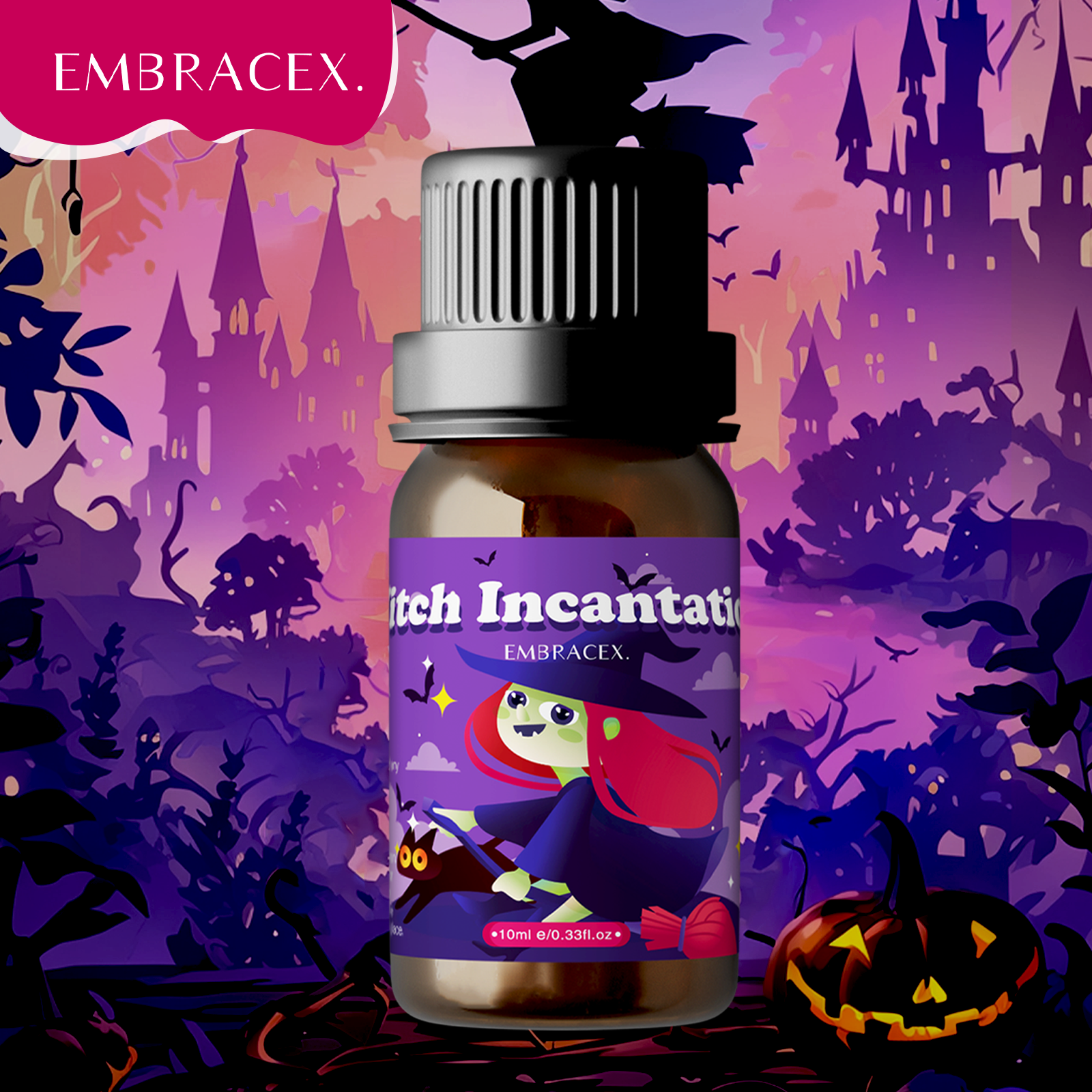 Perfume Fragrance Oils For Candles - 10ml Witch Incantation Essential Oil Fragrance