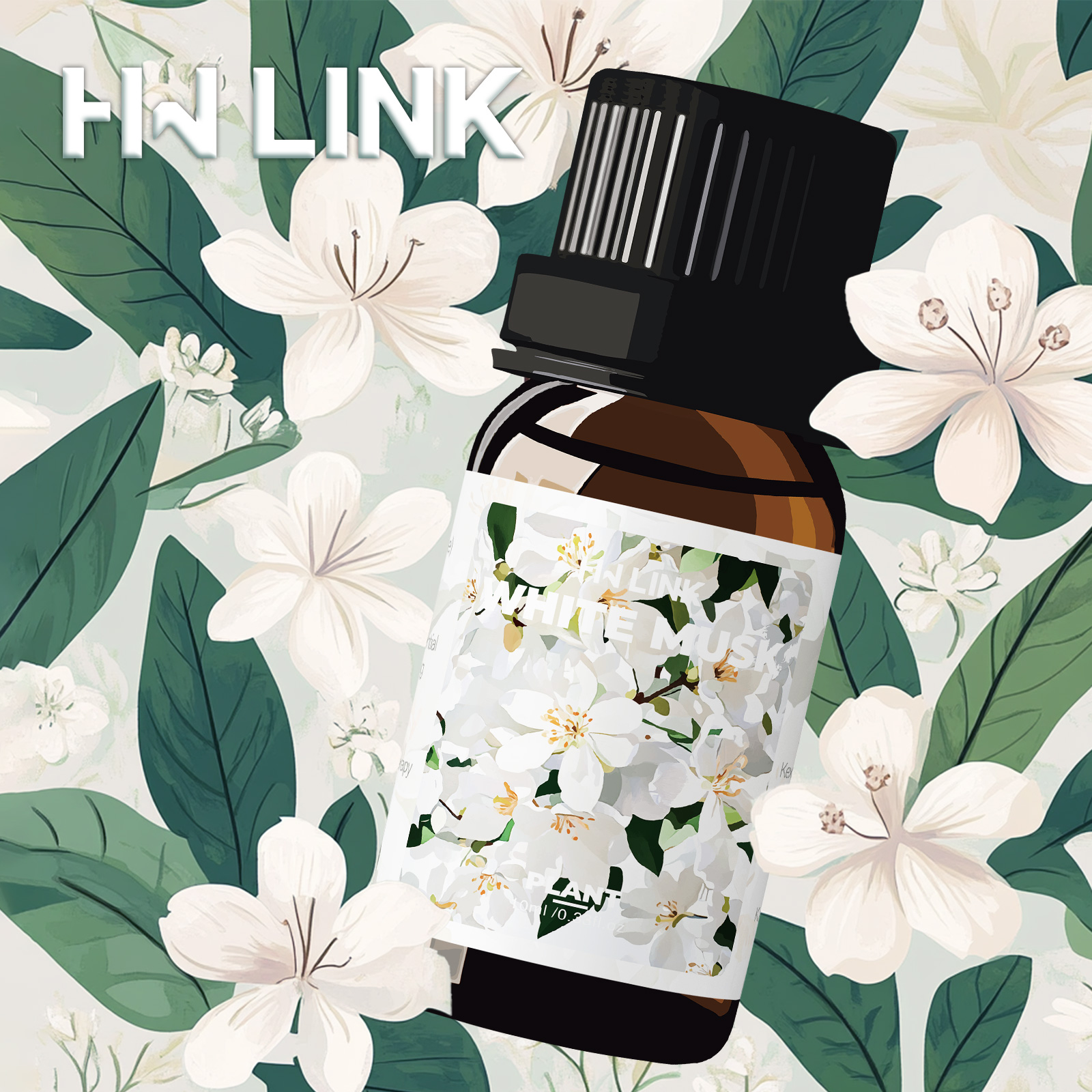 Musk White Oil - White Musk Essential Oils 10ml White