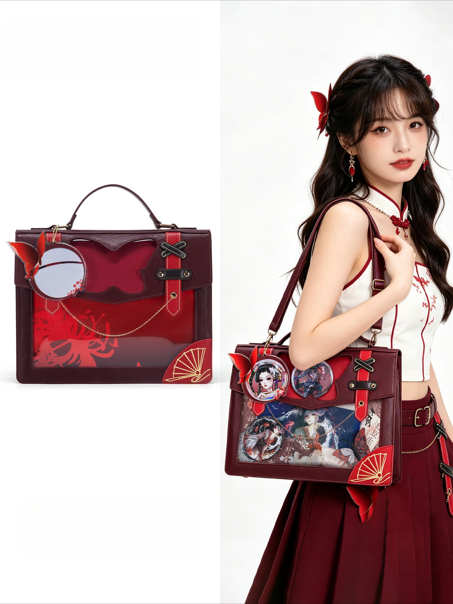 Perfume Queen - Anime Ladies' Single Shoulder Bag Identity