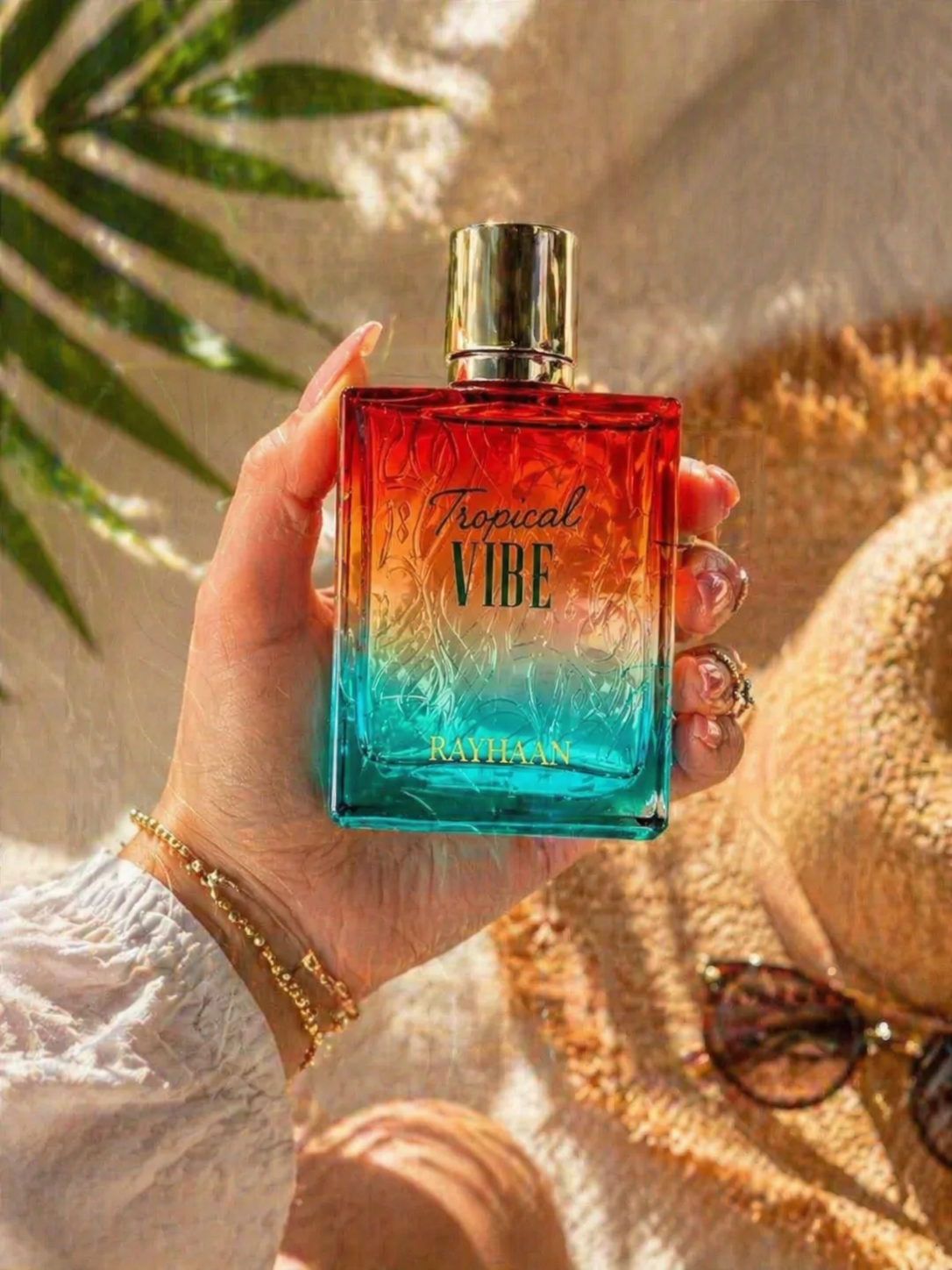 Perfume High Fragrance - Luxury Tropical Vibe by Rayhaan High