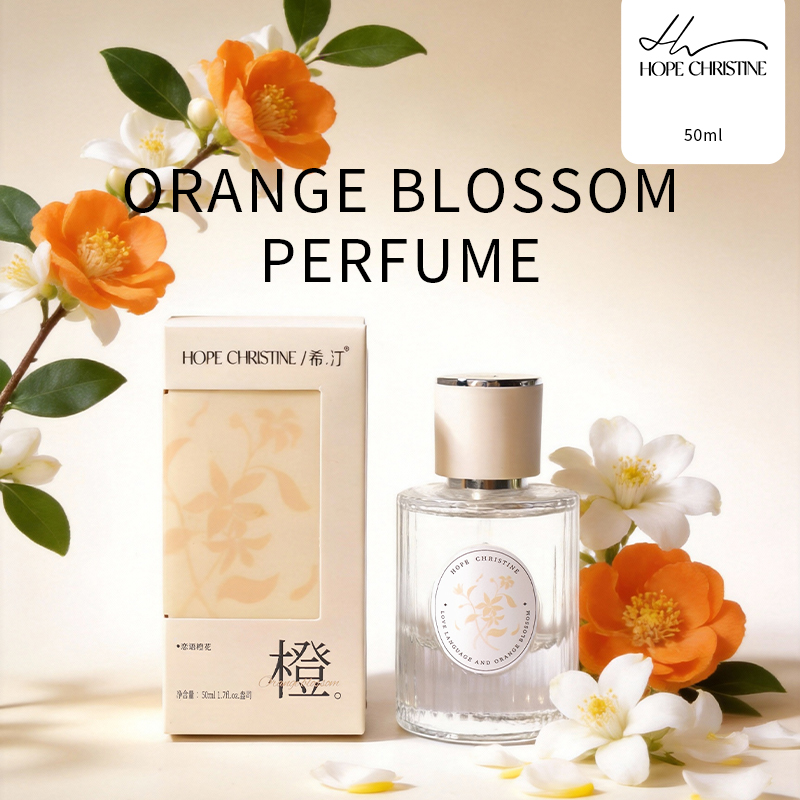 Perfume Fragrance Notes - HOPE CHRISTINE Brand Orange blossom Fragrance