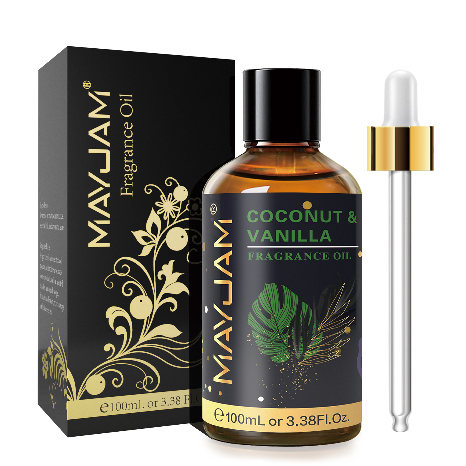 Musk White Oil - MAYJAM 100ML Fragrance Oils For Car