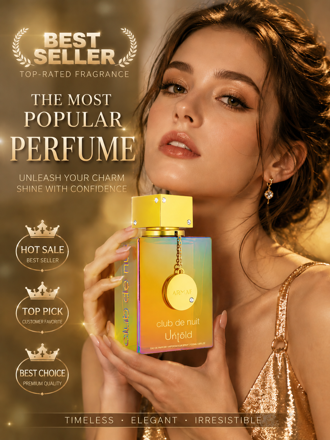 Perfume High Fragrance - Independence Day 4th of July Father