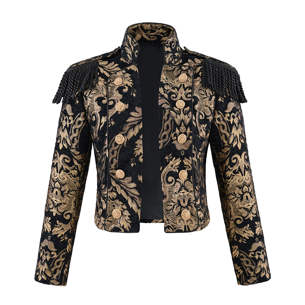 Perfume Queen - Victorian Renaissance Steampunk Jacket Women Tudor
