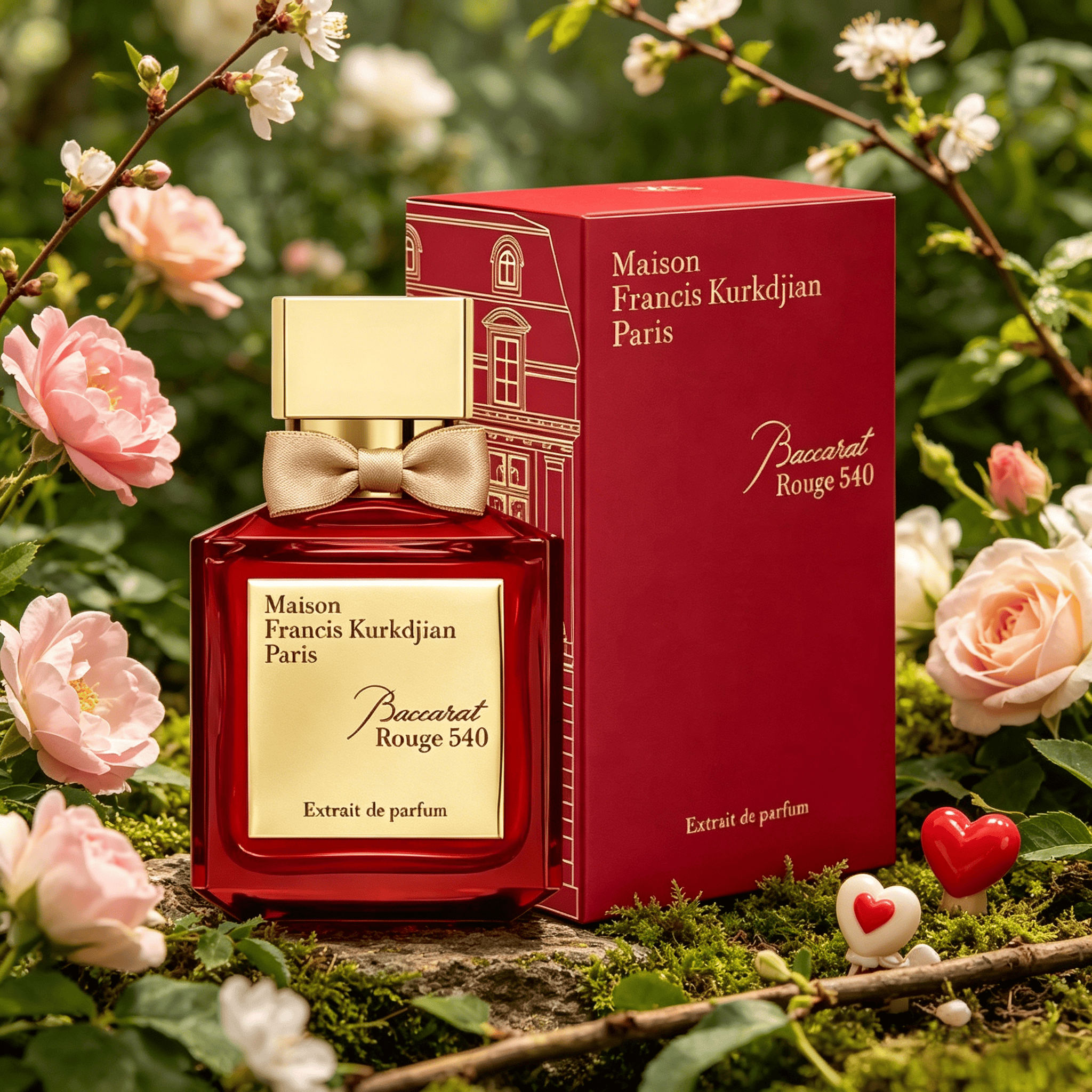 Perfume Fragrance Free - 2026 Hot Baccarat Rouge 540 Pure