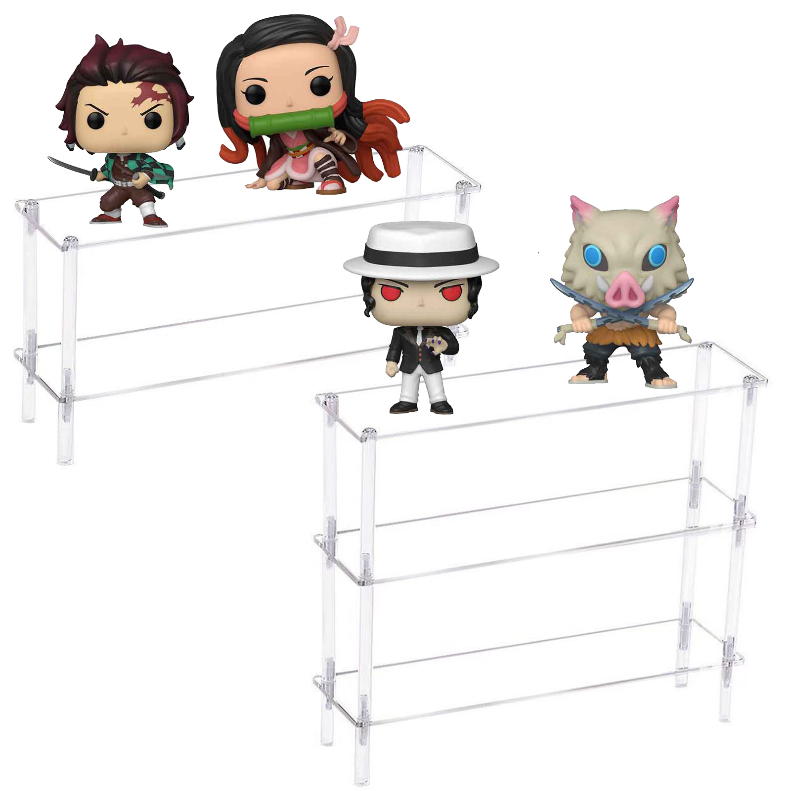 Perfume Villa Fragrance - Vertical Acrylic Display Riser,Perfume Stand Organizer,Clear