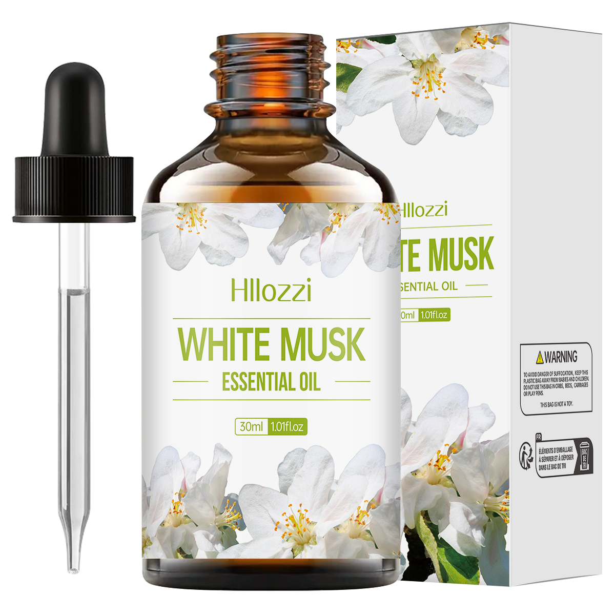 Musk White Oil - White Musk Essential Oil White Vanilla