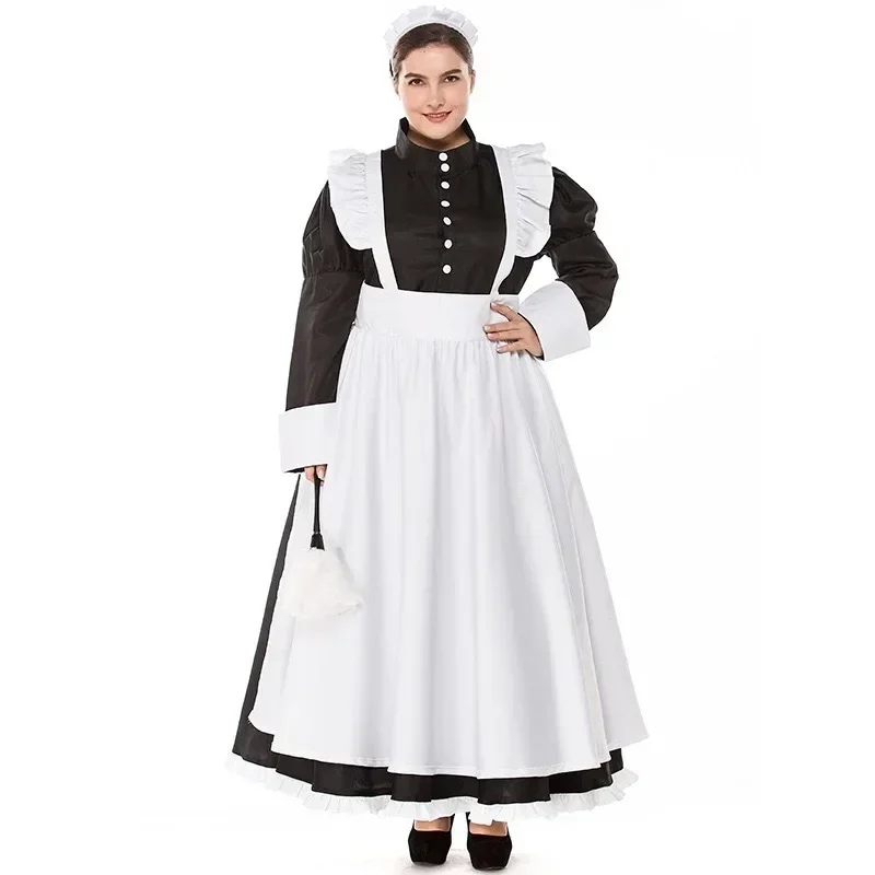 Perfume Queen - S-XXL Colonial Victorian Maid Halloween Costume
