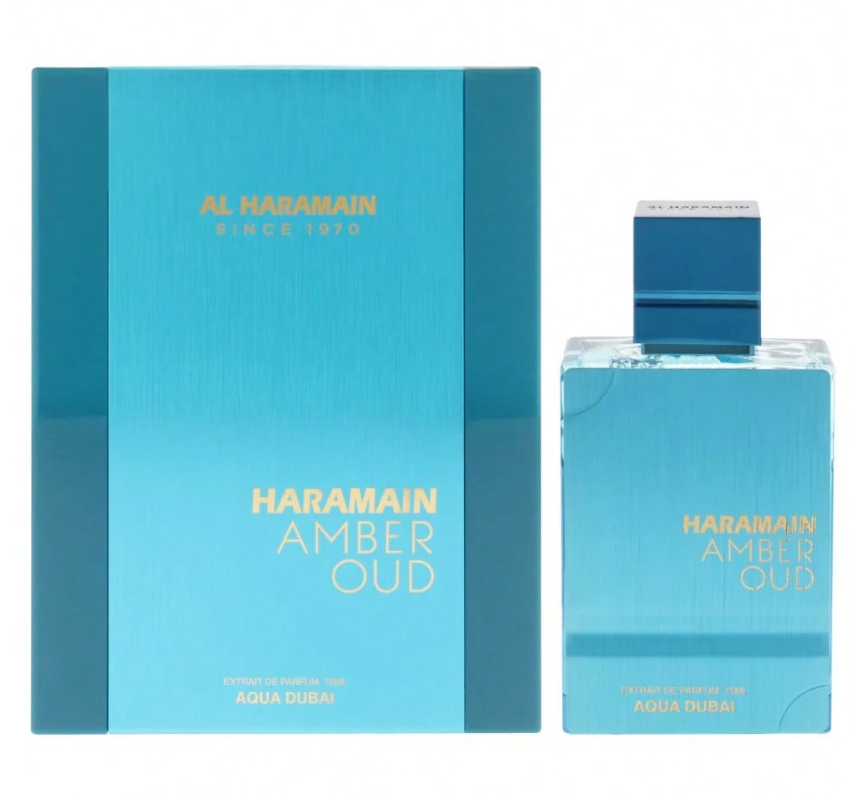 Perfume Fragrance Couture - Al Haramain Amber Oud - Aqua