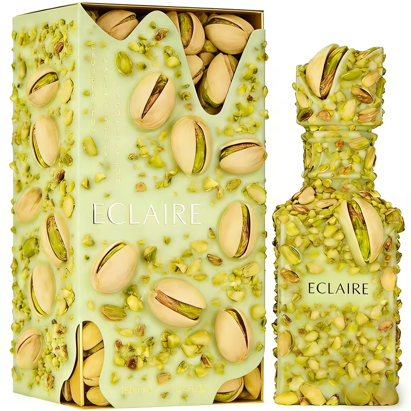 Perfume Fragrance Free - LATTA&faEclairePistache Women's Perfume 3.4oz 100ml, Intense