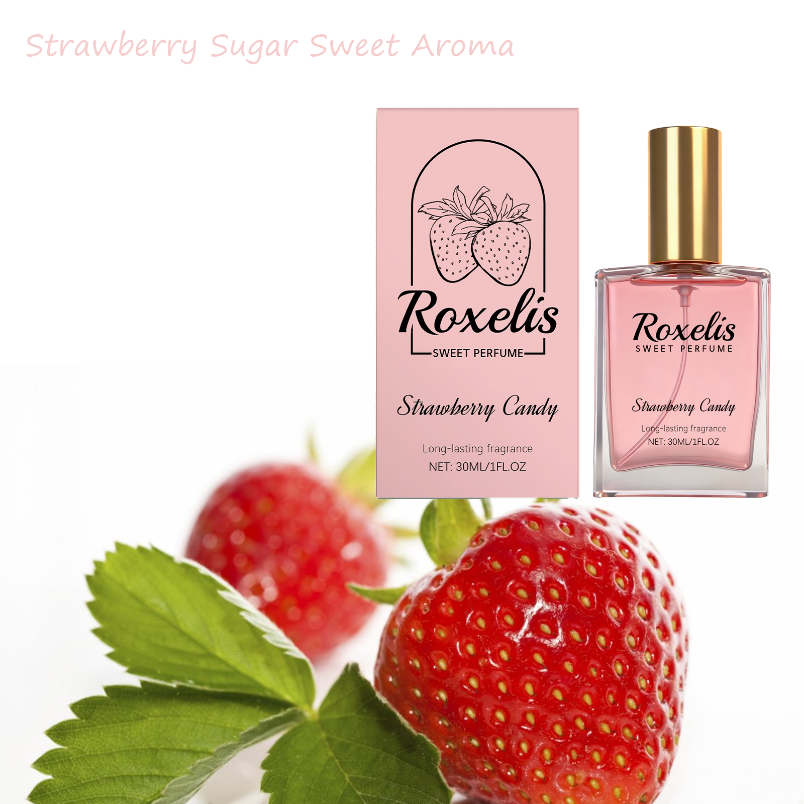 Strawberry Candy Sweet Fragran - Perfume Fragrance Free avis et prix