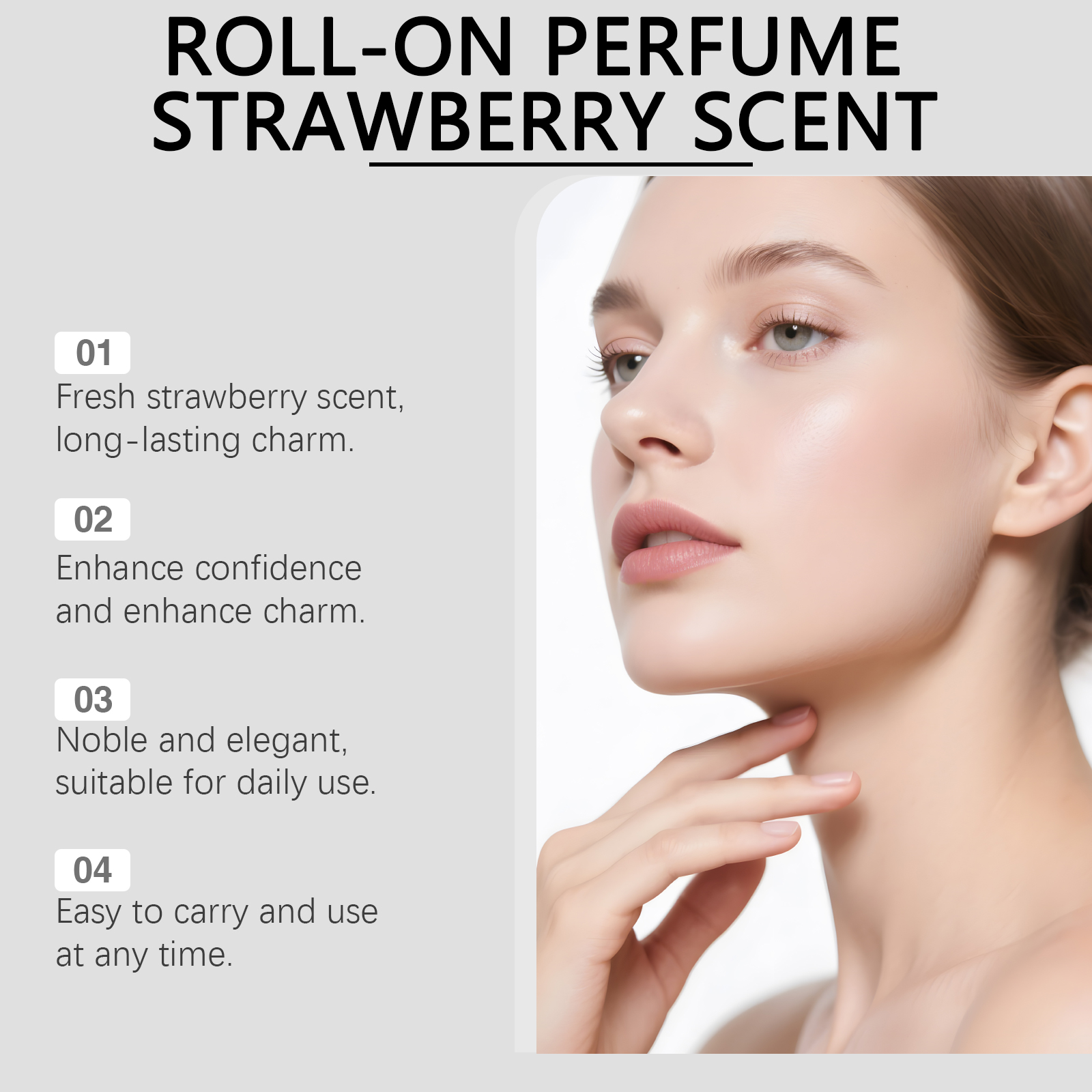Strawberry Candy Sweet Fragran - Perfume Fragrance Free avis et prix