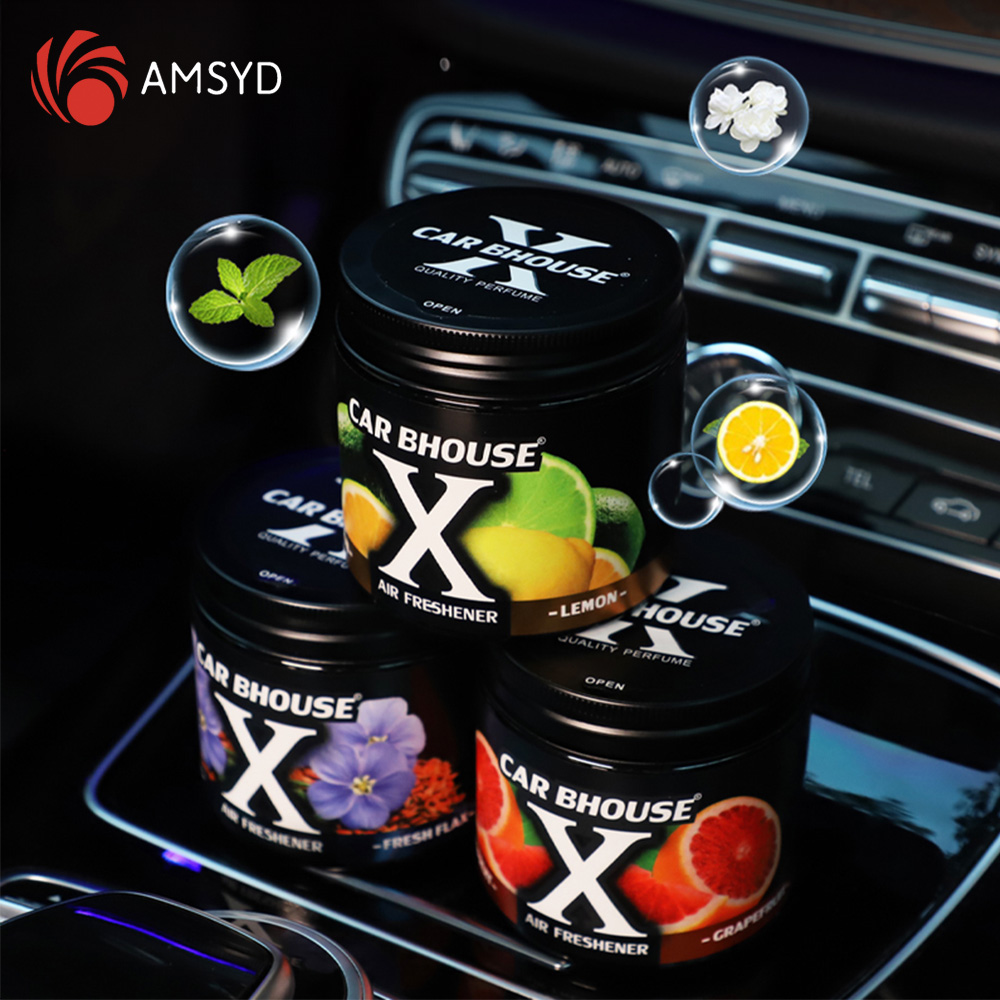 Car Air Freshener Solid Cologn - Perfume Villa Fragrance avis et prix