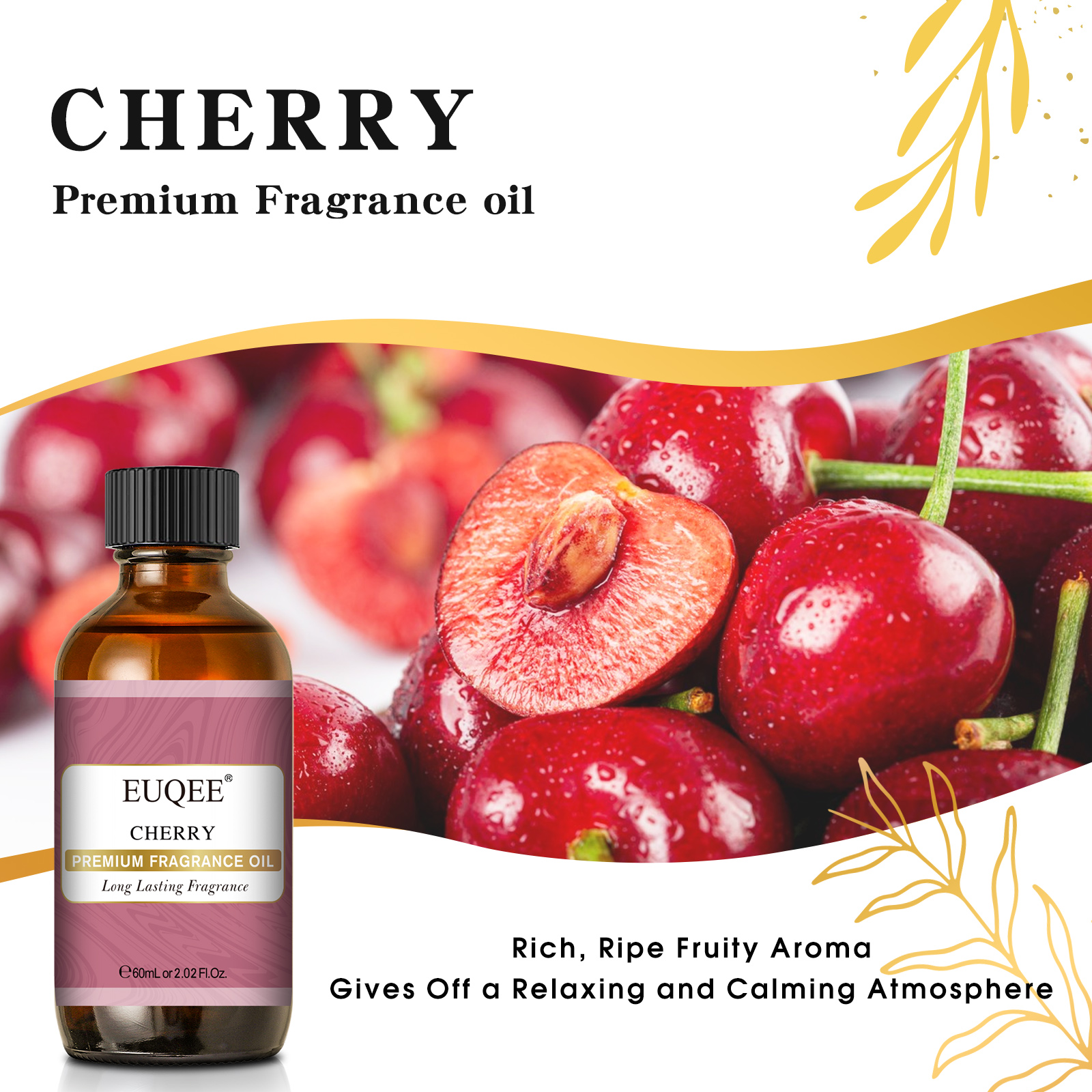 EUQEE 60ml Fragrance Oil with  - Musk White Oil avis et prix