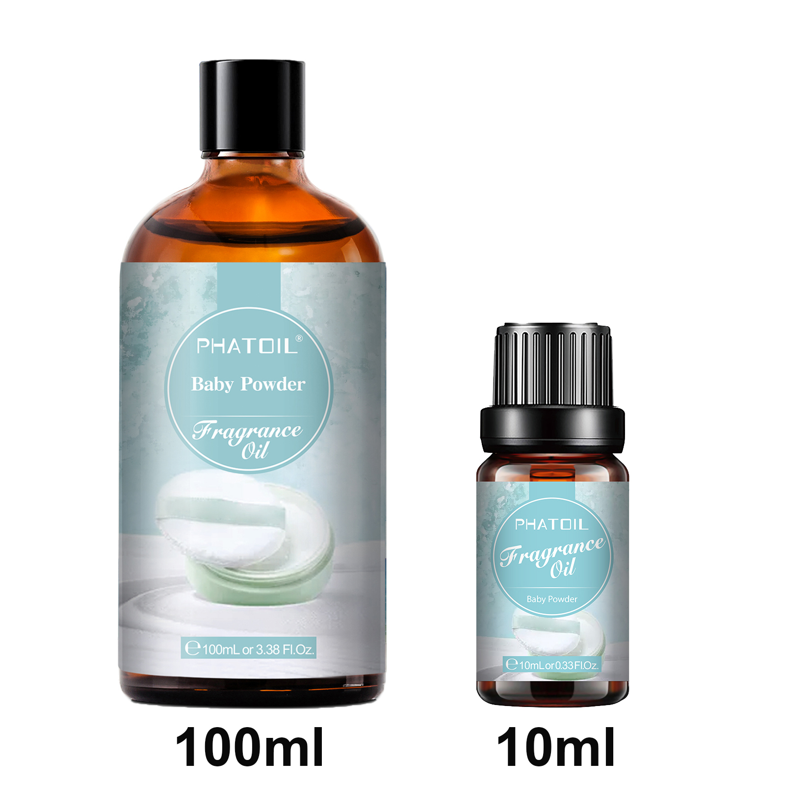 PHATOIL 100ml/10ml Fragrance O - Musk White Oil avis et prix
