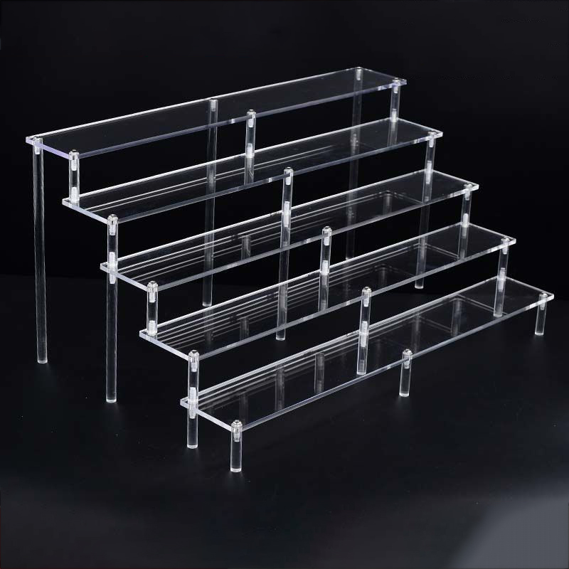 Clear 1-6 Tier Acrylic Display - Perfume Villa Fragrance avis et prix