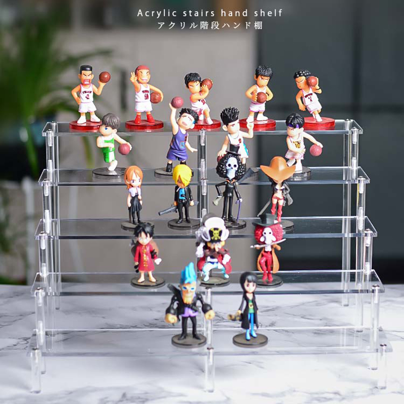 Clear 1-6 Tier Acrylic Display - Perfume Villa Fragrance avis et prix