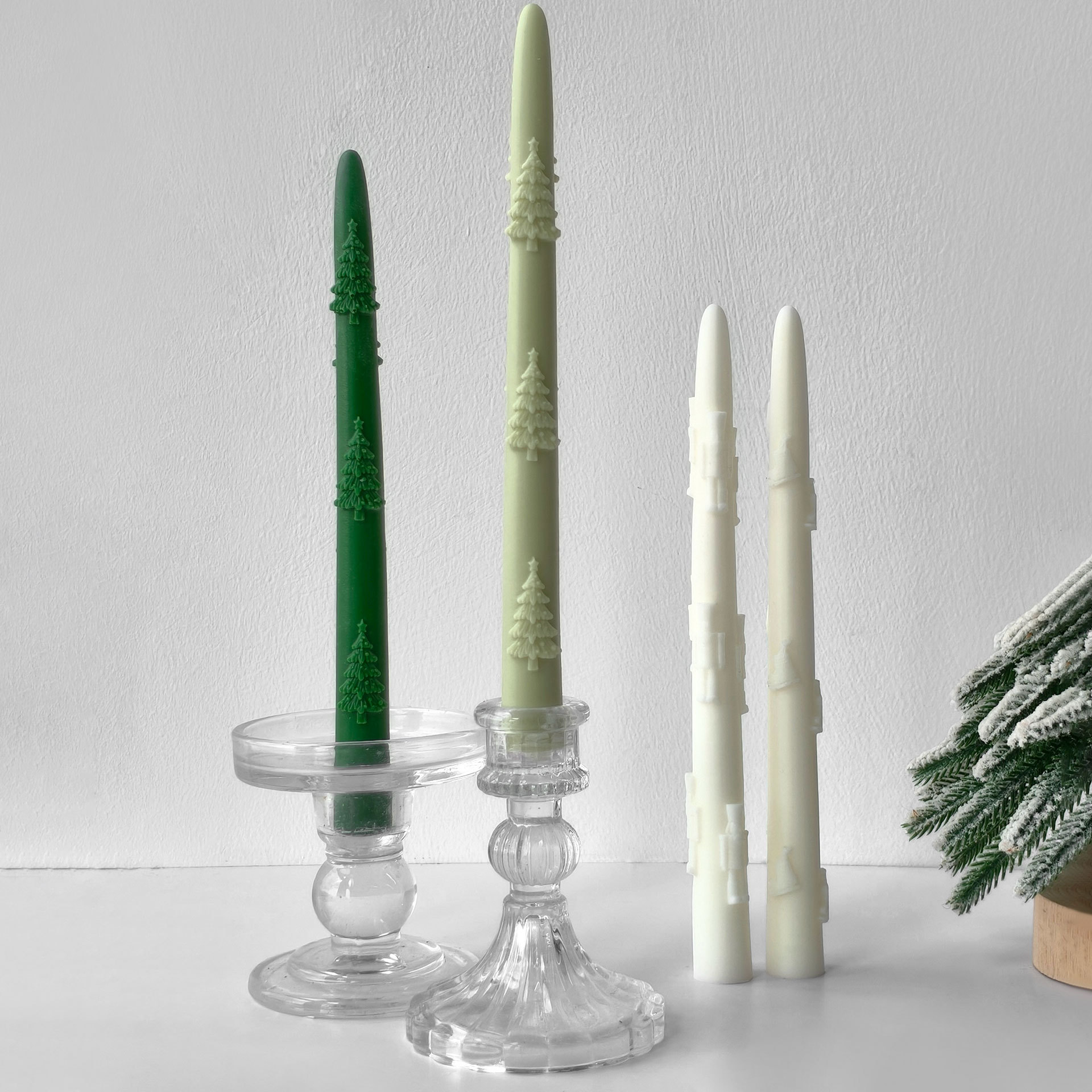 Christmas Long Candle Silicone - Perfume Fragrance Oils For Candles avis et prix
