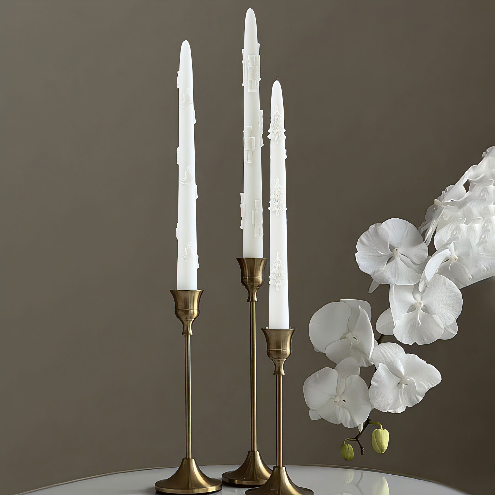 Christmas Long Candle Silicone - Perfume Fragrance Oils For Candles avis et prix