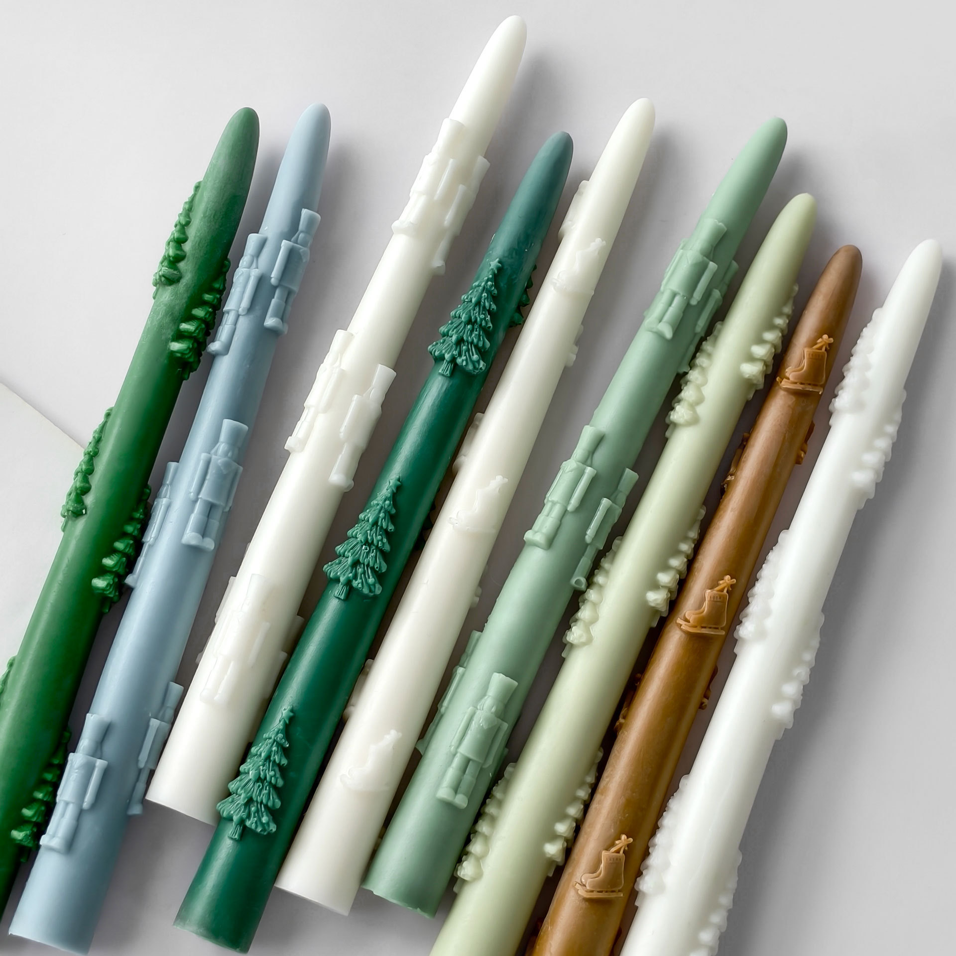 Christmas Long Candle Silicone - Perfume Fragrance Oils For Candles avis et prix