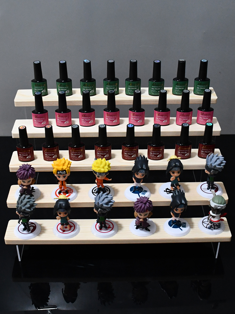 Acrylic Risers Display Shelf W - Perfume Villa Fragrance avis et prix