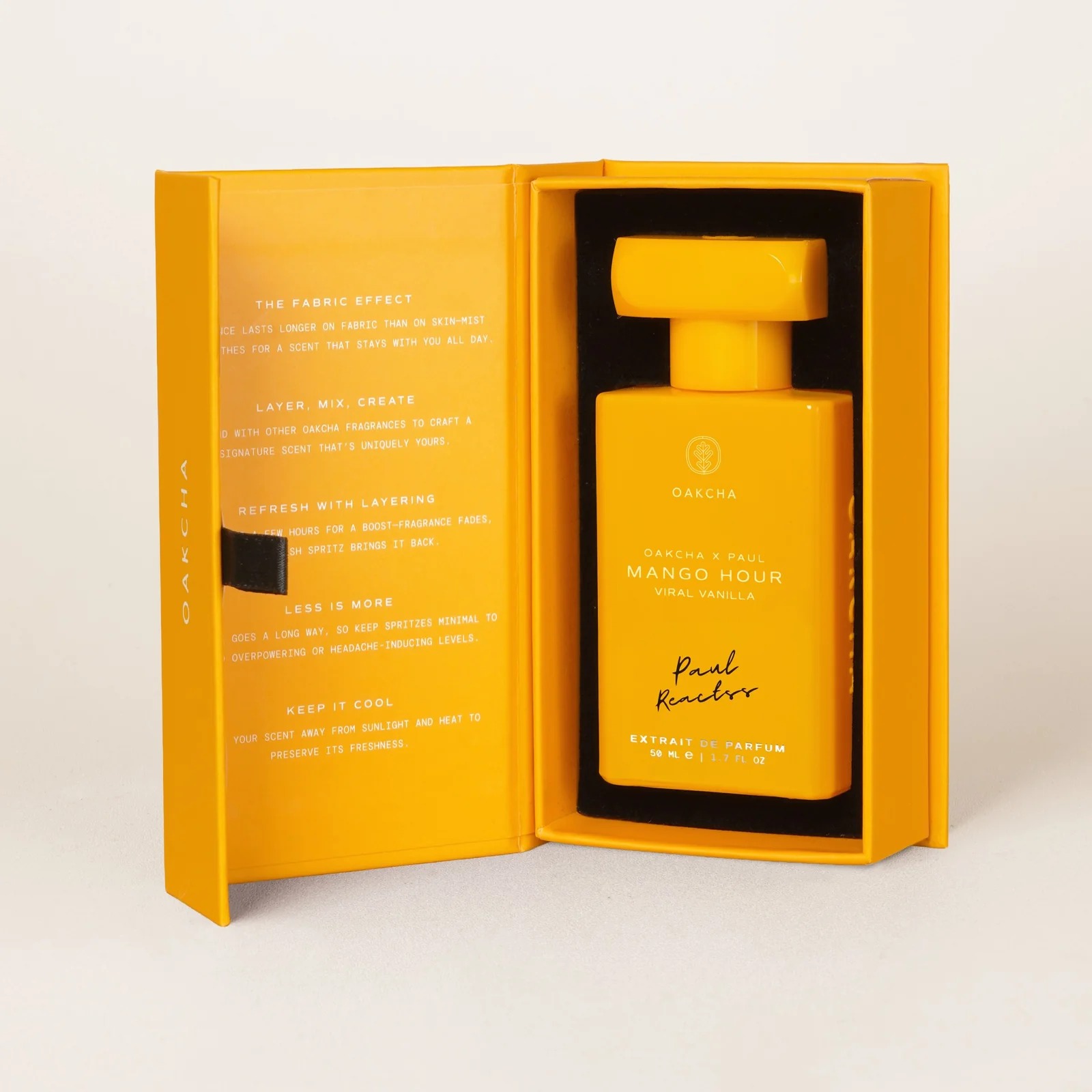 Oakcha Extrait De Parfum 50ml  - Perfume High Fragrance avis et prix