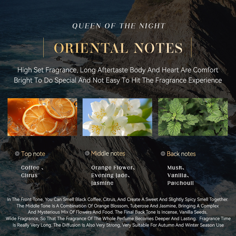 Midnight Queen Perfume 100ml E - Perfume Queen avis et prix