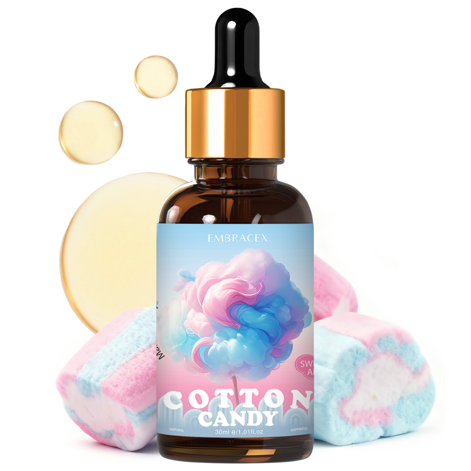 30ml Cotton Candy Essential Oi - Perfume Fragrance Oils For Candles avis et prix