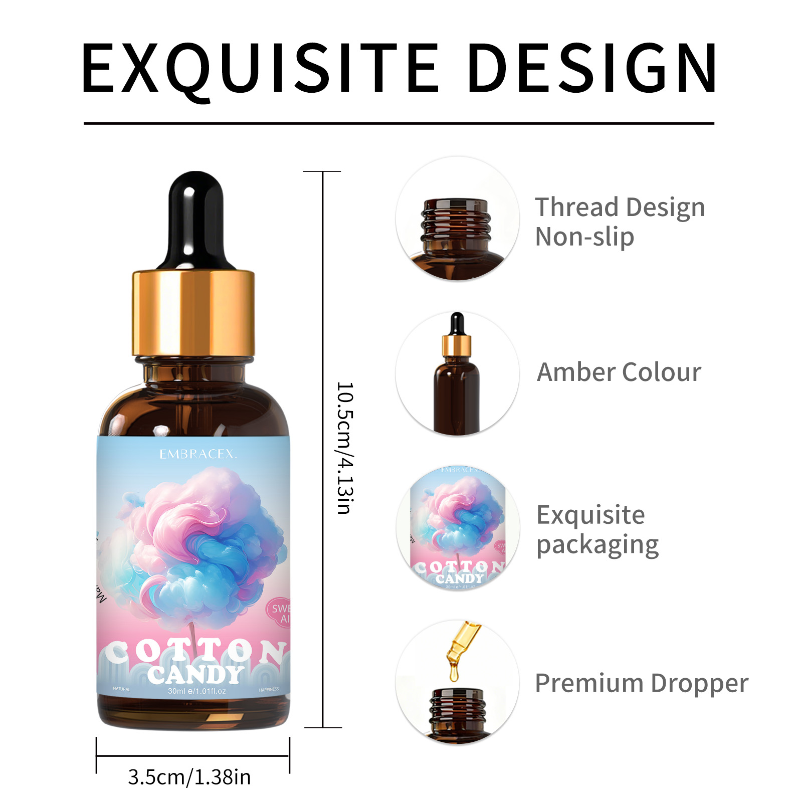 30ml Cotton Candy Essential Oi - Perfume Fragrance Oils For Candles avis et prix