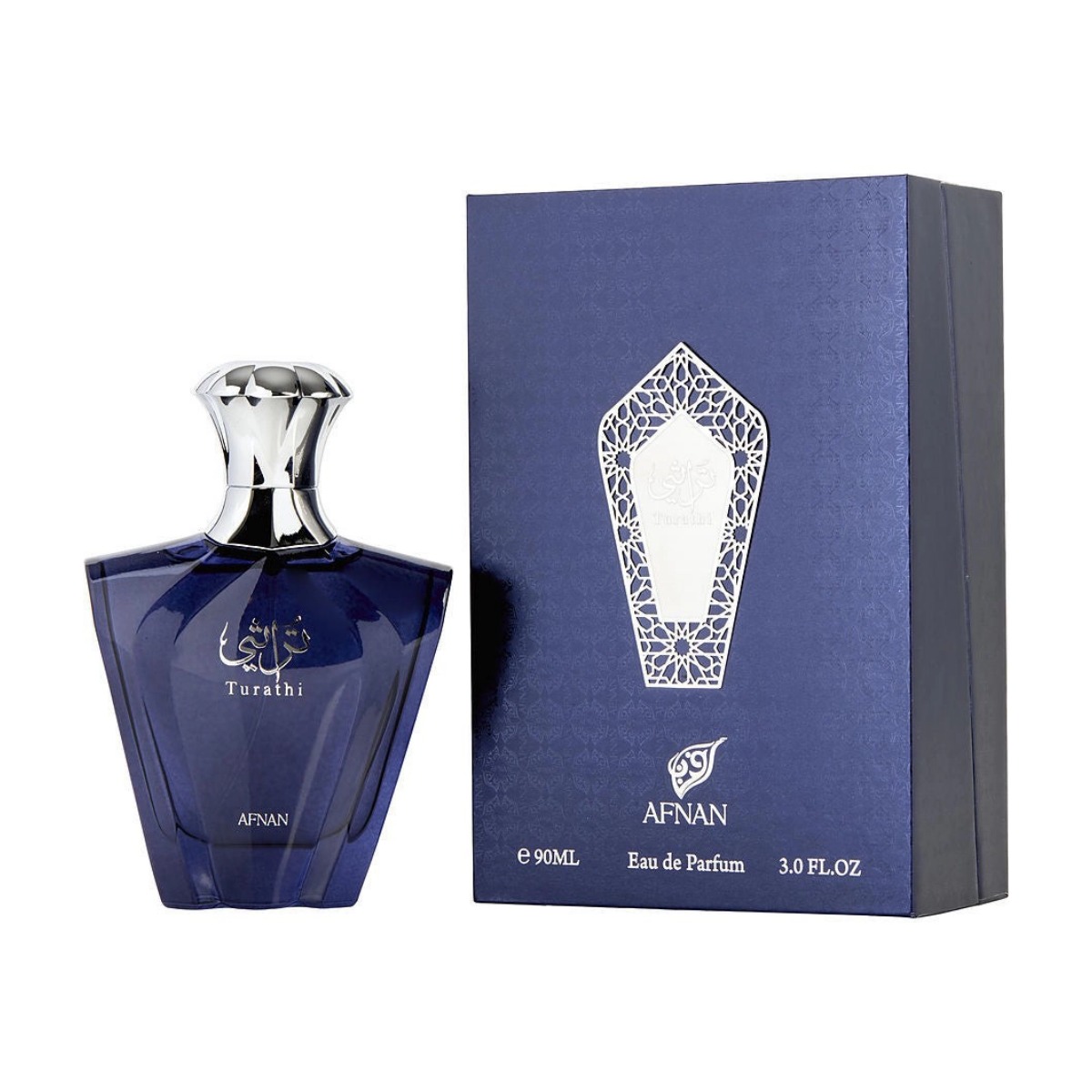 Afnan Turathi Blue Eau De Parf - Perfume Fragrance Free avis et prix