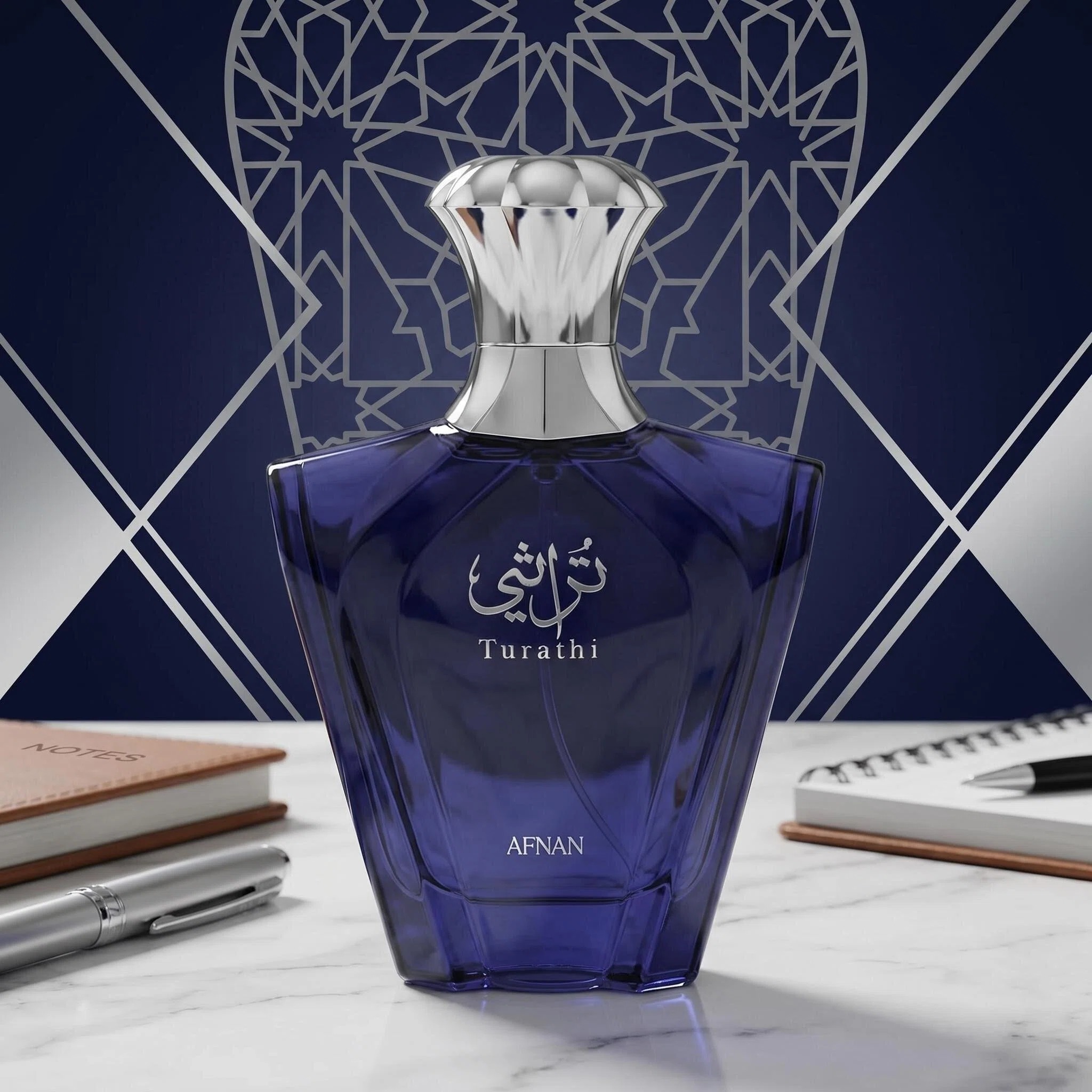 Afnan Turathi Blue Eau De Parf - Perfume Fragrance Free avis et prix