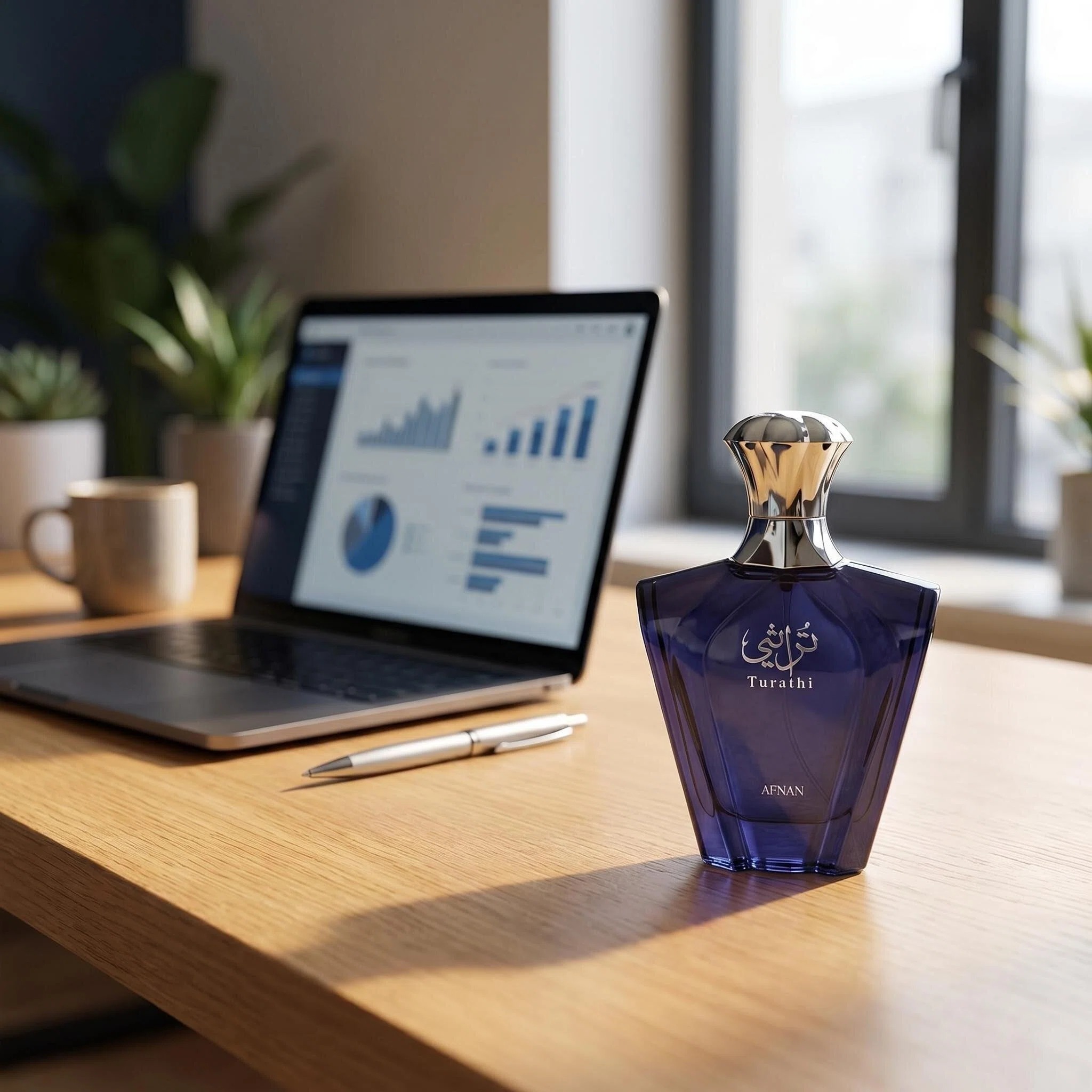Afnan Turathi Blue Eau De Parf - Perfume Fragrance Free avis et prix