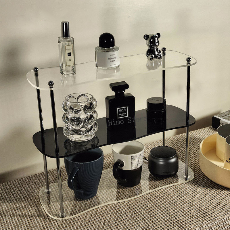 3-layer Acrylic Desktop Storag - Perfume Villa Fragrance avis et prix