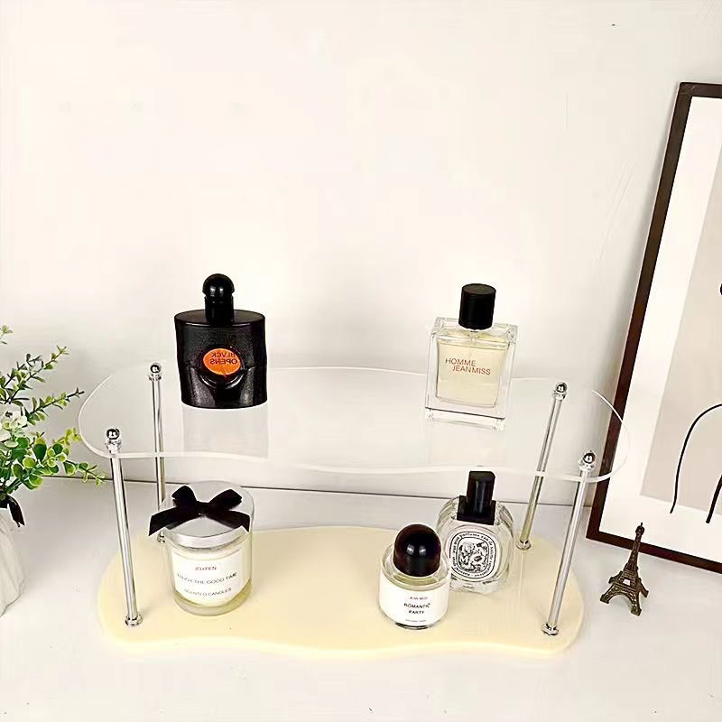 3-layer Acrylic Desktop Storag - Perfume Villa Fragrance avis et prix