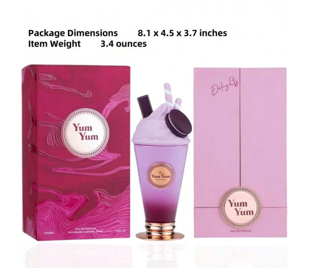 Yum Yum Eau De Parfum | Sweet  - Perfume Fragrance Notes avis et prix