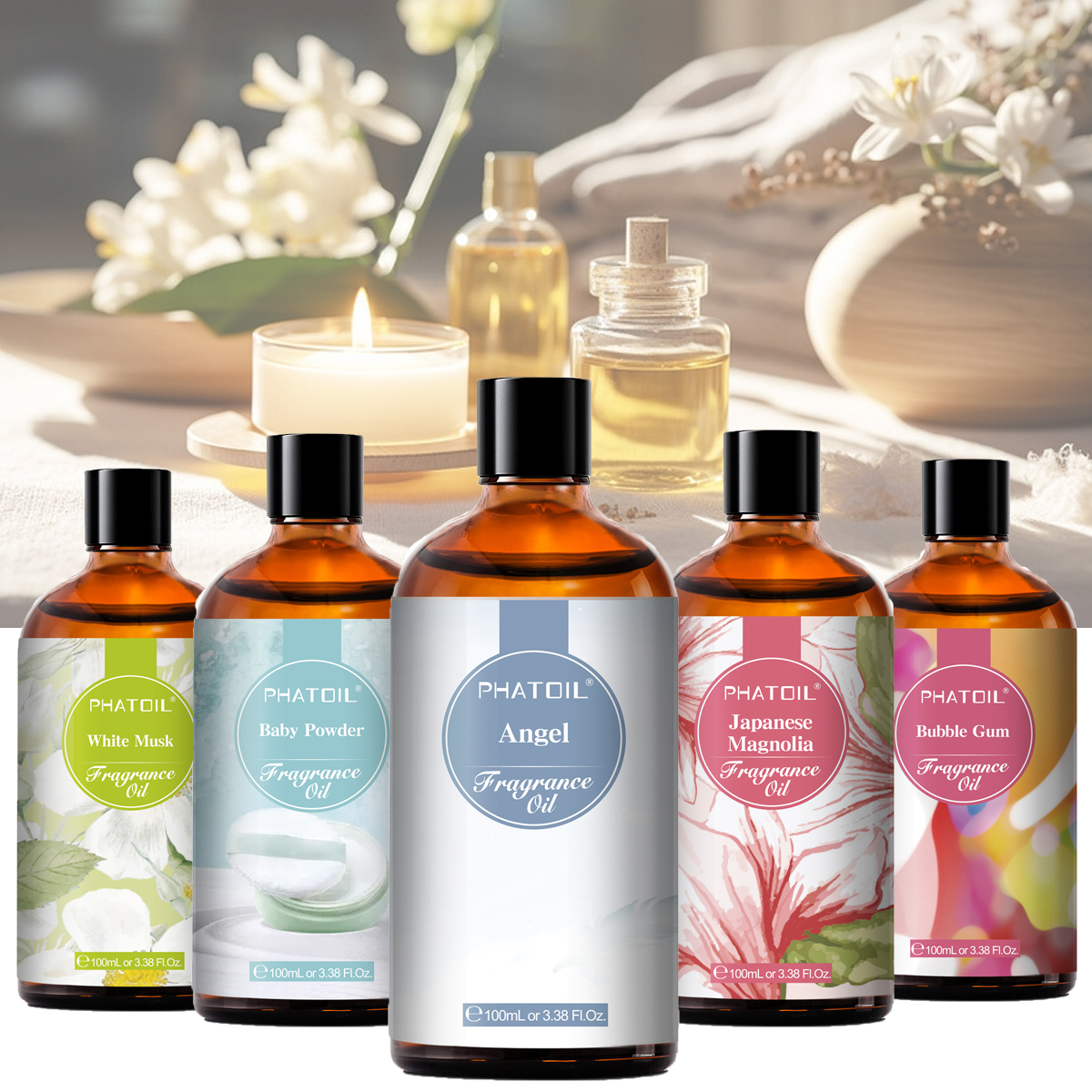 PHATOIL 100ml Aroma Fragrance  - Perfume Fragrance Oils For Candles avis et prix