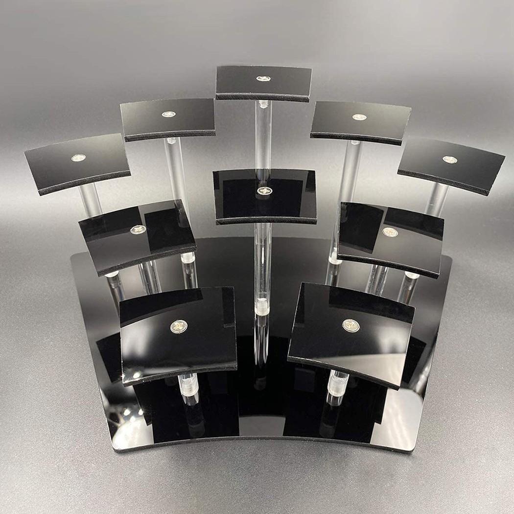 Acrylic Dessert Display Stand  - Perfume Villa Fragrance avis et prix
