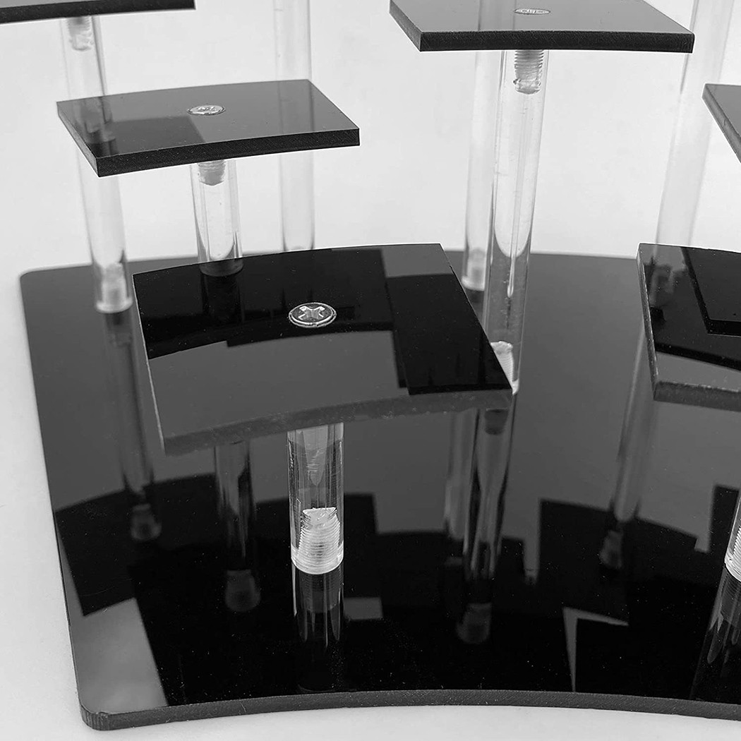 Acrylic Dessert Display Stand  - Perfume Villa Fragrance avis et prix