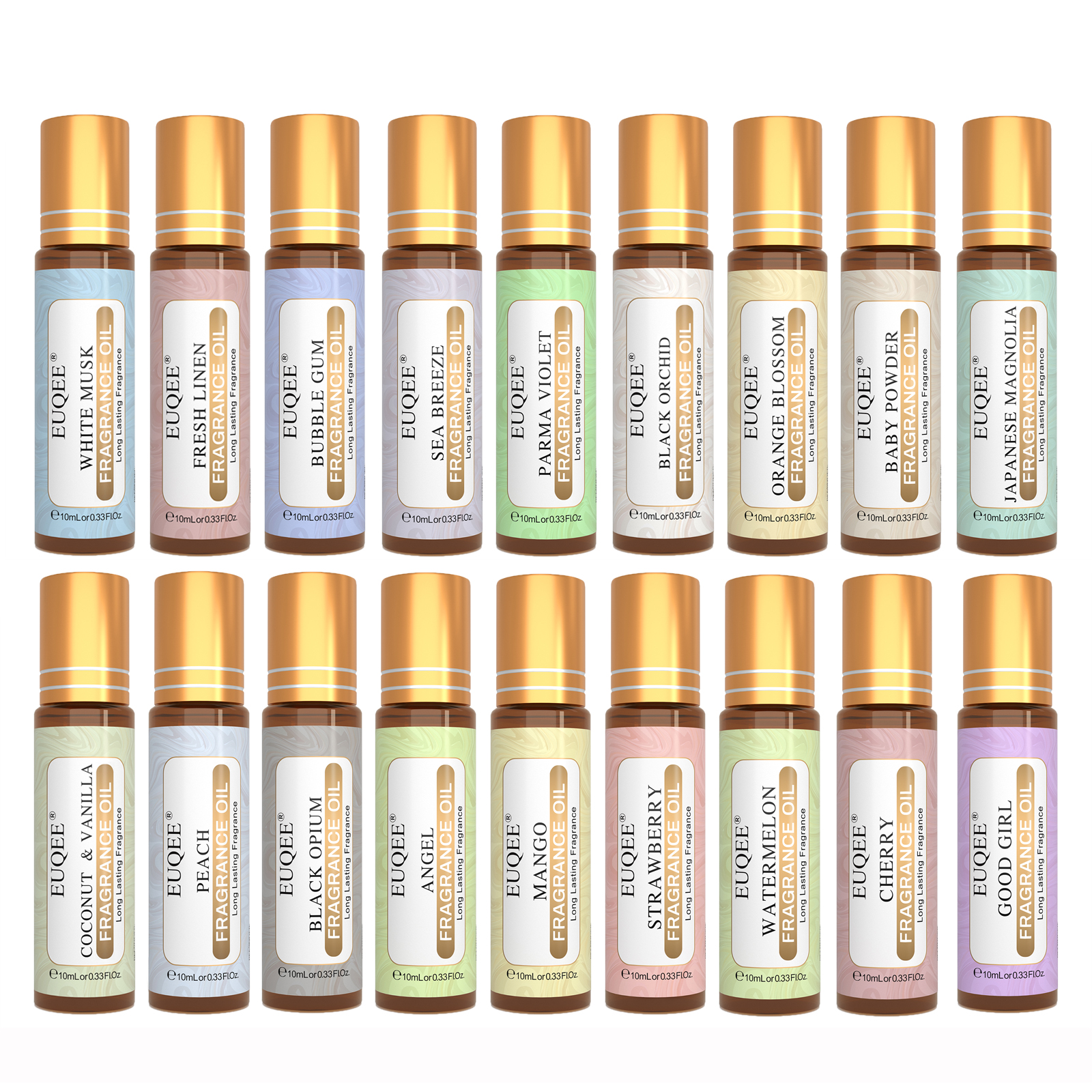 EUQEE 10ml Roller Fragrance Oi - Musk White Oil avis et prix