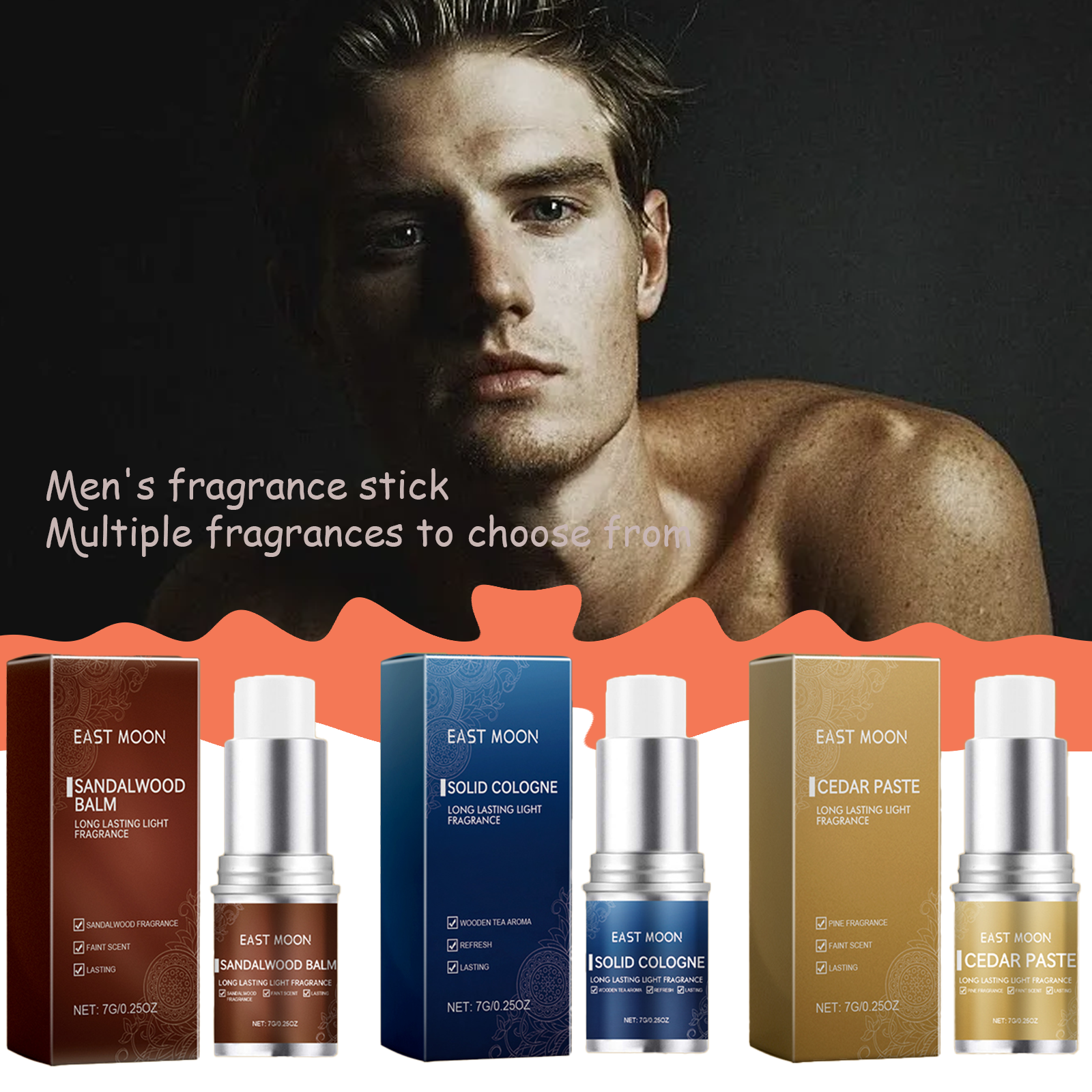 Men's Perfume Stick Long Lasti - Perfume Fragrance Free avis et prix