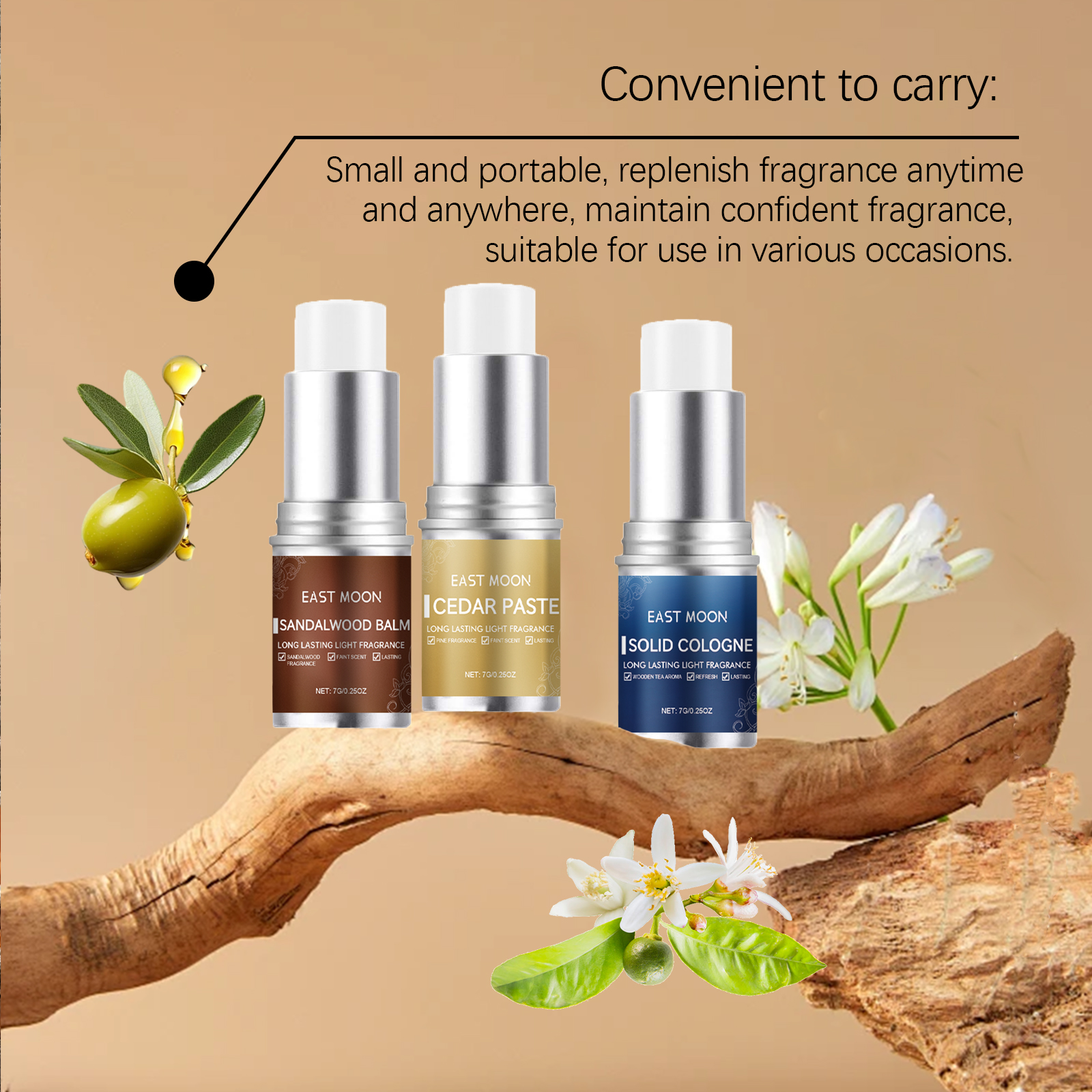 Men's Perfume Stick Long Lasti - Perfume Fragrance Free avis et prix