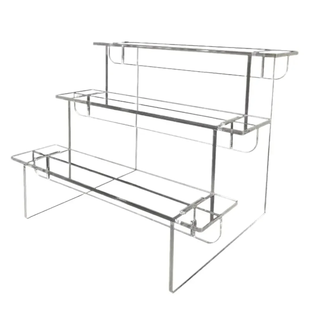 1-5 Tier Acrylic Display Stand - Perfume Villa Fragrance avis et prix